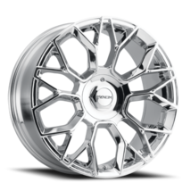 VENOM36 22X9 6114.3/120 +30 66.9 Chrome - $436.80