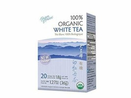 Prince of Peace Organic White Tea, 20 Tea Bags - $7.51
