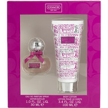 Coach Poppy Flower Perfume 1.0 Oz Eau De Parfum Spray 2 Pcs Set - £79.00 GBP