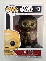 Funko Pop! Star Wars | C-3PO | #13 | w/ Soft Protector  - $408.22 MXN