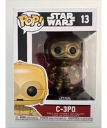 Funko Pop! Star Wars | C-3PO | #13 | w/ Soft Protector  - $413.65 MXN