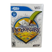 uDraw Pictionary Complete With Manual  Nintendo Wii Game Only No Tablet - £5.98 GBP
