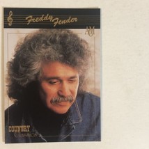 Freddy Fender Trading Card Country classics #30 - £1.54 GBP