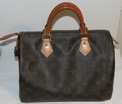 Louis Vuitton Monogram Speedy 30 Brown Hand Bag - $197.95