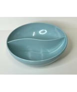 Marcrest Melmac Melamine Turquoise Divided 8-3/4&quot; Diameter Serving Bowl ... - $334.83 MXN