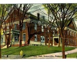 City Hall Postcard Somerville Massachusetts 1910s - $11.88