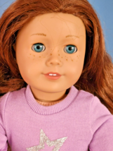 American Girl Saige Copeland 13 inch Doll Girl Of The Year 2013 - £43.10 GBP