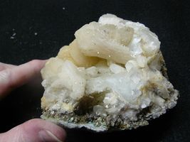 Apophyllite-Stilbite Crystal Mineral Specimen #IN818 - $4.00