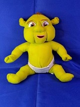 2006 Dreamworks Shrek The Third Plush Stuffed Animal 11&quot; Tall - £10.97 GBP