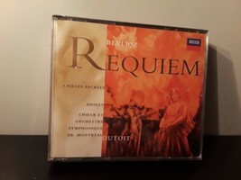 Berlioz: Requiem - Ainsley/Dutoit/Montreal (2 CDs, 1999, Decca) - £10.97 GBP