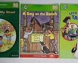Lot of 3 LEAP FROG TAG Children Books Digraphs Day on Ranch Year Street ... - $5.99