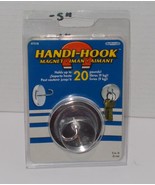 The Magnet Source Handi Hook 2&quot; Circle Magnet Holds UP to 20lbs Model 07218 - $278.21 MXN