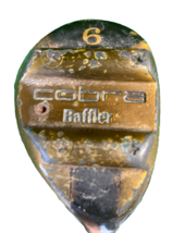 Lady Cobra Baffler 6 Wood RH Ladies Flex Steel 40.5 Inches Good Vintage Grip - £9.12 GBP