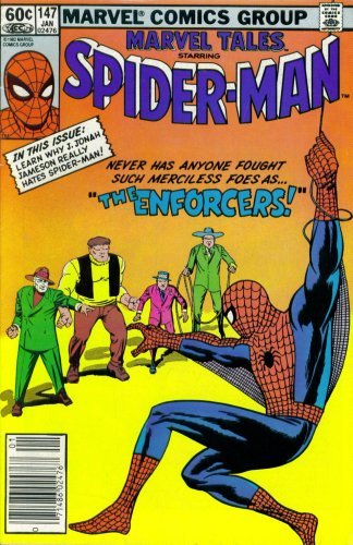 Marvel Tales #147 : Starring Spider-Man in &quot;The Enforcers&quot; (Marvel Comic... - $4.89