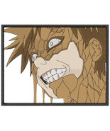 Anime Embroidery Pattern Gaara Face Sand - $5.00