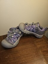 KEEN Newport H2Sho Little Kids Size 11 Shoes Chalk Violet Drizzle Sneakers Easy - $19.62