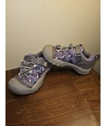 KEEN Newport H2Sho Little Kids Size 11 Shoes Chalk Violet Drizzle Sneake... - $19.62