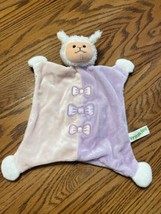 Mary Meyer Lamb Plush Pink Purple white Lovey small Baby blanket toy - $14.80