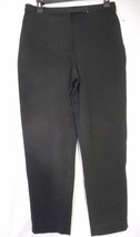 Talbots Petites Stretch Size 6  Black pants  - $589.34 MXN