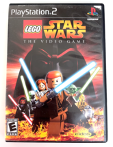 LEGO Star Wars: The Video Game (Sony PlayStation 2, PS2 2005) Complete & Tested - $24.69
