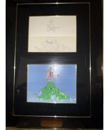 Original Hand Painted Production Cel &amp; Drawing Journey Back to Oz 1973 C... - €86,77 EUR