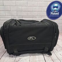 Fieldsheer Motorcycle Expander Tailbag Expandable Waterproof Helmet Trun... - $17.91