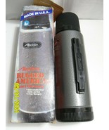 Aladdins Rugged American Quart Thermos Unbreakable Stee Inside And Outsi... - $31.60 CAD