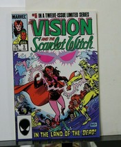 The Vision And The Scarlet Witch #5 February 1986 - £7.42 GBP