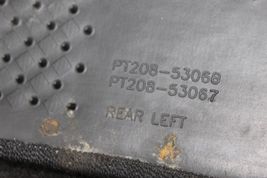 06-13 LEXUS IS350 FRONT REAR FLOOR MATS SET Q1261 image 6