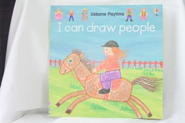 Usborne Book (New) I Can Draw People - Playtime Teaching Them To Draw - £7.26 GBP