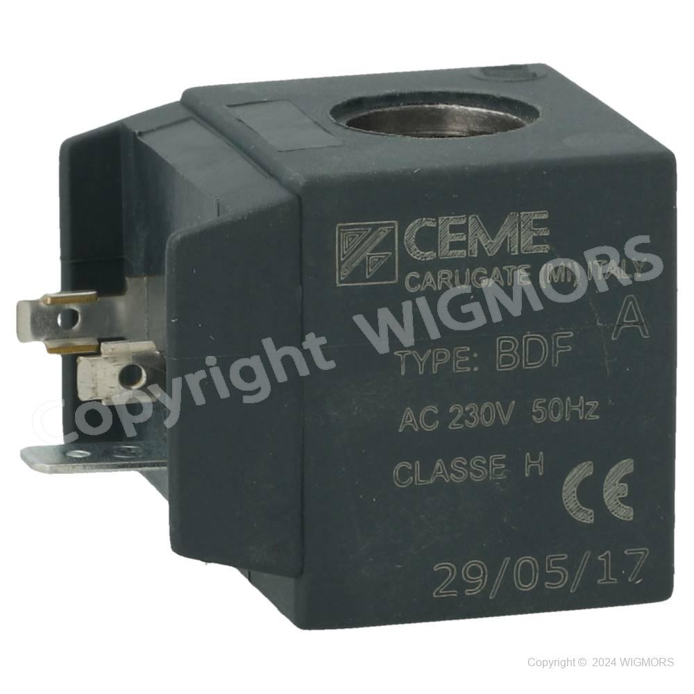 Coil Ceme B6 230V/50 Hz NO 4A7R - $23.88