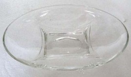 Vintage Hazel Atlas Capri Pressed Glass Collectible Oblong Shape Serving Bowl - £22.74 GBP