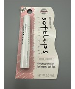 Vintage Softlips Cool Cherry Lip Balm Unopened Deadstock Japan Chapstick - $363.34 MXN