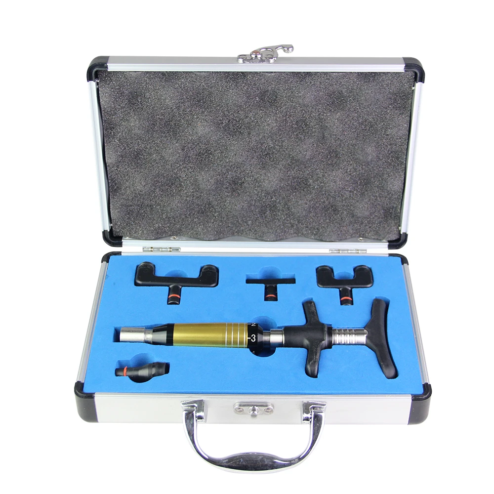 Chiropractic Corrector Adjusting Therapy Spine Correction Mager 6 Level ... - £285.13 GBP