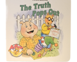 PBS Kids Dreamitivity Arthur Board Book - New - The Truth Pops Out - $9.99
