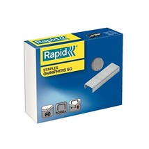 Rapid Omnipress 60 Staples (Box of 1000)  - $6.00