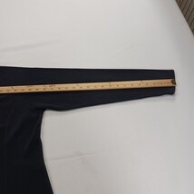 LL Bean Pullover Women’s M Black 1/4 Zip Sweatshirt Outdoor Fleece RN#71341 image 7