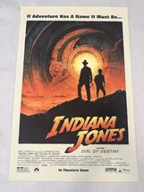 INDIANA JONES AND THE DIAL OF DESTINY - 24&quot;x36 Poster Print Cinemark Par... - £214.92 GBP