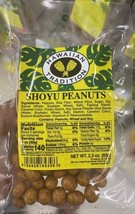 Hawaiian Tradition Shoyu Peanuts 2.3 oz (pack of 2 bags) - $19.79