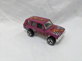 Hot Wheels Mattel 1989 Land Rover Vroom Screeeech Mode Car - $9.69 CAD