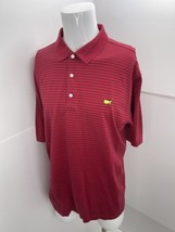 Amen Corner Masters Men Golf Polo Shirt Two-Ply Pima Cotton Short Sleeve... - $19.77
