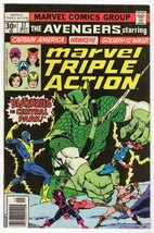 Marvel Triple Action #37 ORIGINAL Vintage 1977 Reprints Avengers 45 - £7.90 GBP