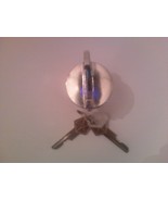 Mopar ignition lock and (2) keys,looks NOS,fits many years and models! - $54.62 CAD
