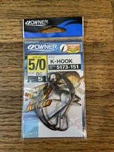 Owner k- hooks size 5/0 - €12,88 EUR