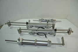PHD Pneumatic Cylinder &amp; Rod w reed Switches DAVR 3/4 x 7 5/16 stroke Huge LOT - £242.99 GBP