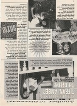 Tiffani Amber Thiessen teen magazine pinup clipping lifestyles 16 mag fl... - $27.95 MXN