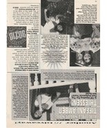 Tiffani Amber Thiessen teen magazine pinup clipping lifestyles 16 mag fl... - $1.50