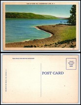 NEW YORK Postcard - Canandaigua Lake, View Of Bare Hill P27 - £3.12 GBP