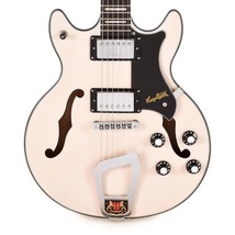 Hagstrom 6 String Semi-Hollow-Body Electric Guitar, Right, Swedish Frost... - $1,264.96