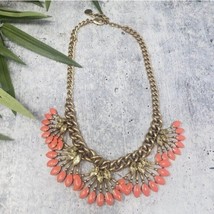 Stella &amp; Dot | Coral Cay Statement Necklace - £26.97 GBP